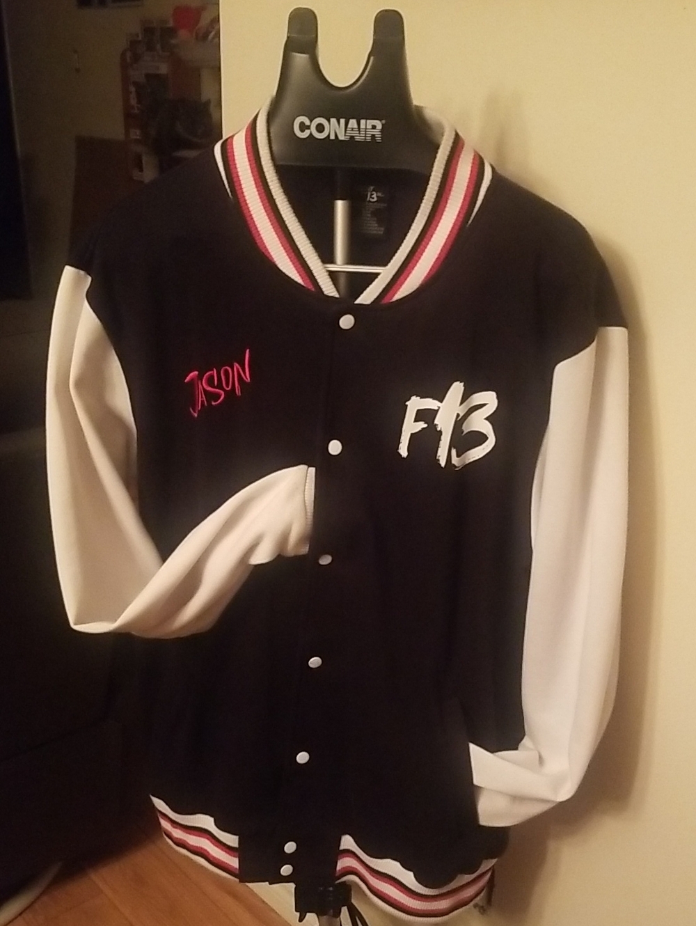 Friday The 13th Varsity Jacket Men's XL Spirit